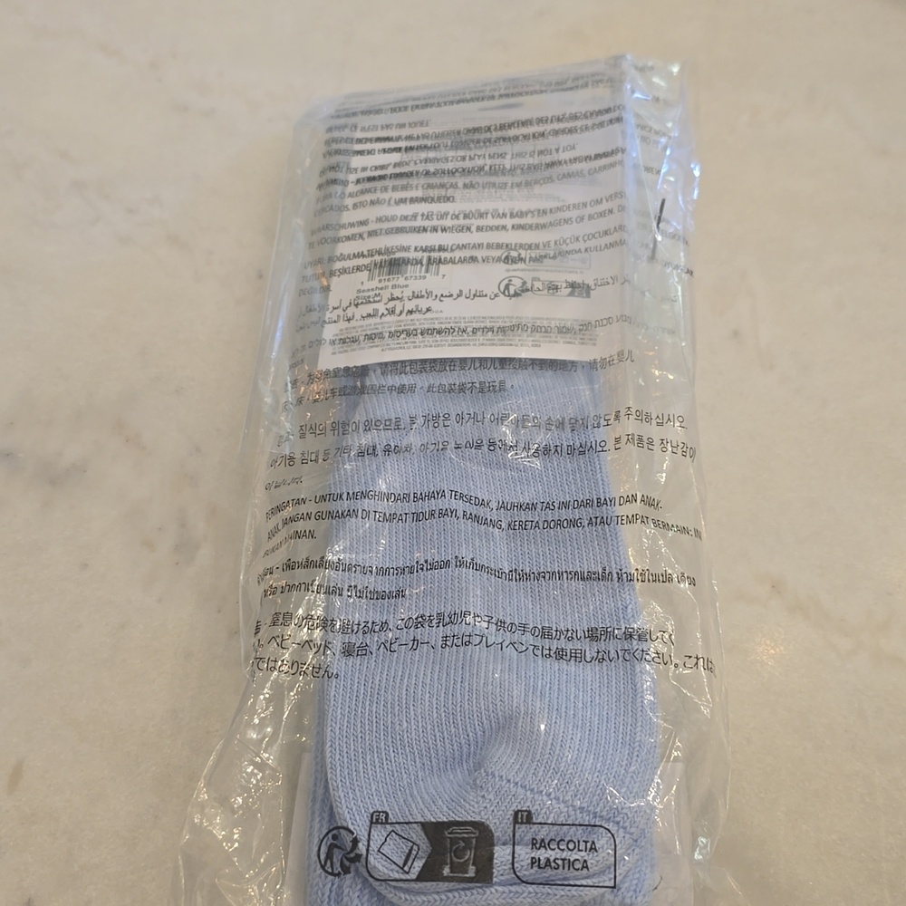 NWT alo Yoga Unisex Scrunch Socks Medium - Picture 6 of 6